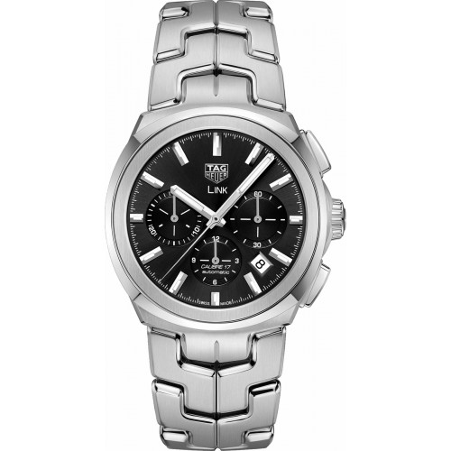 Tag Heuer Link 41mm Black Dial Men's Watch CBC2110-BA0603
